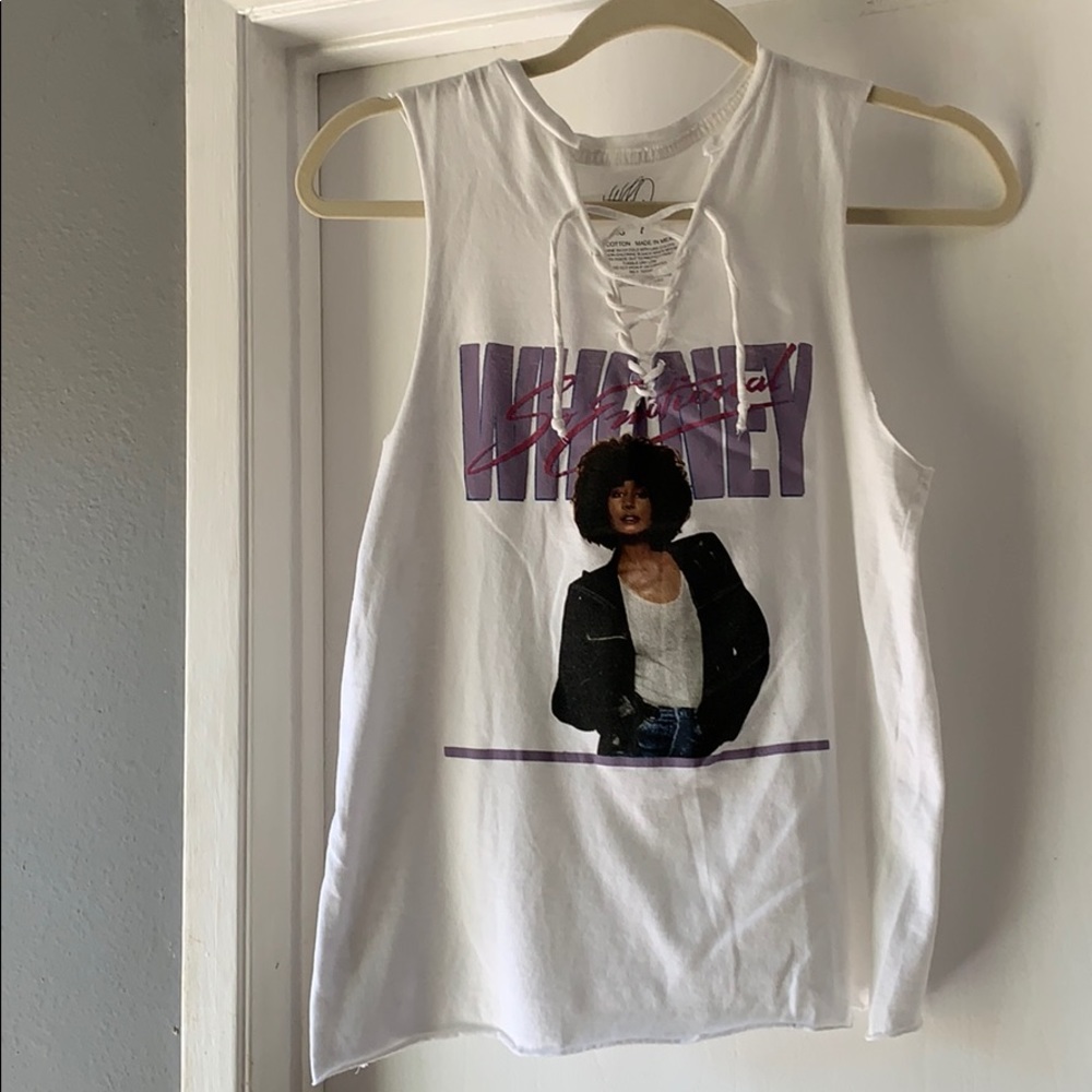 Whitney Houston “So Emotional” tee